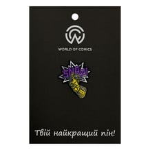 Металлический значок (пин) Marvel: The Infinity Saga: Infinity Gauntlet: «Snap!», (13940)