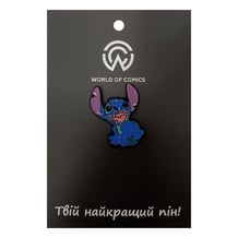 Металевий значок (пін) Disney: Lilo & Stitch: Stitch, (13942)