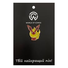Металлический значок (пин) Pokemon: Eevee, (13947)