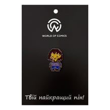 Металевий значок (пін) Undertale: Frisk, (13957)