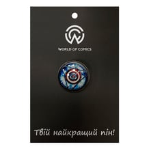 Металлический значок (пин) Marvel: Arc Reactor and Shield, (13893)