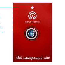 Металлический значок (пин) Marvel: Shield and Arc Reactor, (13984)