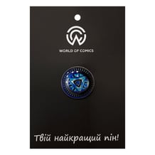 Металлический значок (пин) Marvel: Iron Man: Arc Reactor (Mark IV), (13991)