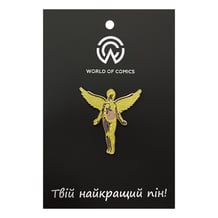 Металлический значок (пин) Nirvana: In Utero: Logo, (14015)