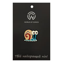 Металлический значок (пин) SpongeBob SquarePants: Gary the Snail, (14020)