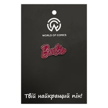 Металлический значок (пин) Barbie: Logo, (14033)