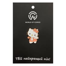 Металлический значок (пин) Hello Kitty: Kitty Angel, (14054)
