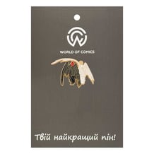 Металевий значок (пін) Good Omens: Aziraphale and Crowley, (14063)