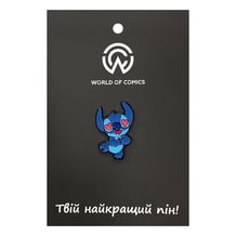 Металевий значок (пін) Disney: Lilo & Stitch: Stitch in Love, (14065)