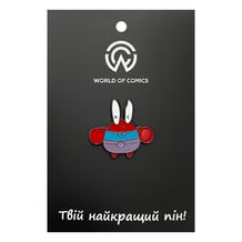 Металлический значок (пин) SpongeBob SquarePants: Cute Mr. Krabs, (14068)