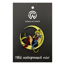 Металлический значок (пин) Sailor Moon: Usagi Tsuki on the Moon, (14078)