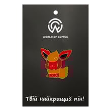 Металевий значок (пін) Pokemon: Flareon, (14087)