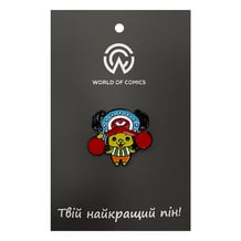 Металевий значок (пін) One Piece: Tony Tony Chopper (Chibi), (14101)