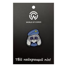 Металлический значок (пин) Disney: Zootopia: Judy Hopps, (14106)