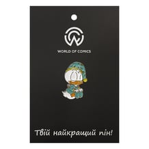 Металевий значок (пін) Disney: Sleepy Donald Duck, (14107)