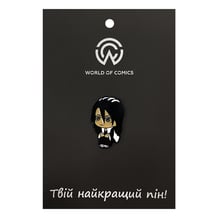 Металевий значок (пін) Bleach: Byakuya Kuchiki (Chibi), (14113)