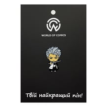 Металевий значок (пін) Bleach: Toshiro Hitsugaya (Chibi), (14114)