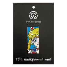 Металлический значок (пин) Sailor Moon: Tsuki Usagi, (14125)