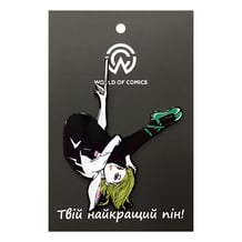 Металлический значок (пин) Marvel: Spider-Man: Across the Spider-Verse: Spider-Gwen, (14147)
