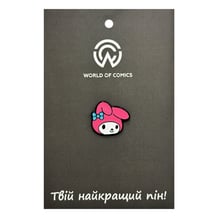 Металевий значок (пін) Sanrio: Onegai My Melody: My Melody, (14185)