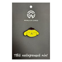 Металлический значок (пин) Sanrio: Pompompurin, (14186)