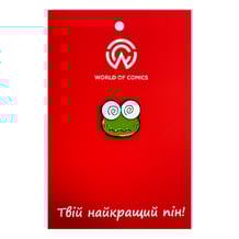 Металевий значок (пін) Sanrio: Keroppi, (14188)