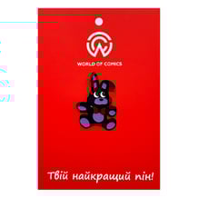 Металевий значок (пін) Five Nights at Freddy's: Bonnie, (14197)