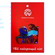Металевий значок (пін) Marvel: Spider-Man: Across the Spider-Verse: Miguel O'Hara, (14211)