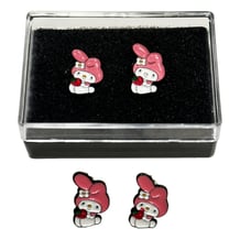 Сережки Onegai My Melody: My Melody w/ Strawberry, (14221)