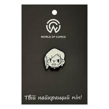 Металевий значок (пін) Jujutsu Kaisen: Nobara Kugisaki (Chibi), (14240)