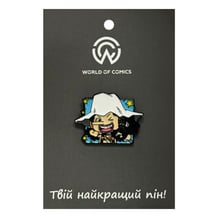 Металевий значок (пін) One Piece: Usopp (Chibi), (14244)