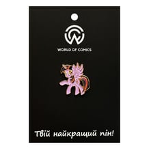 Металевий значок (пін) My Little Pony: Twilight Sparkle, (14259)