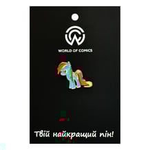Металлический значок (пин) My Little Pony: Rainbow Dash, (14262)