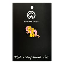 Металлический значок (пин) My Little Pony: Fluttershy, (14263)