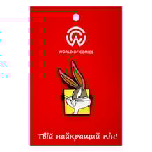 Металевий значок (пін) Looney Tunes: Bugs Bunny, (14265)