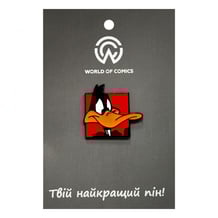 Металлический значок (пин) Looney Tunes: Daffy Duck, (14266)