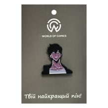 Металевий значок (пін) Solo Leveling: Jin-woo Sung, (14281)