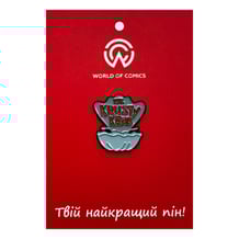Металлический значок (пин) SpongeBob SquarePants: Krusty Krab Bilboard: «‎The Krusty Krab», (14341)
