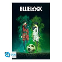 Постер GB Eye: Maxi: Blue Lock: Isagi vs. Rin, (143673)