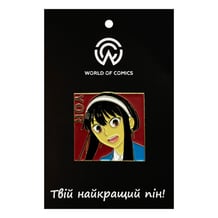 Металевий значок (пін) Spy x Family: Yor Forger: «‎Yor», (14388)