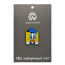 Металевий значок (пін) Disney: Donald Duck, (14391)