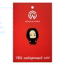 Металевий значок (пін) Wizarding World: Harry Potter: Severus Snape (Chibi), (14407)