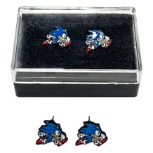 Серьги Sonic: The Hedgehog: Sonic, (14421)