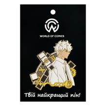 Металевий значок (пін) Link Click: Lu Guang, (14437)