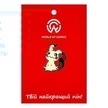 Металевий значок (пін) Pokemon: Mimikyu, (14438)