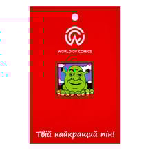Металевий значок (пін) Shrek: Shrek (Head), (14441)
