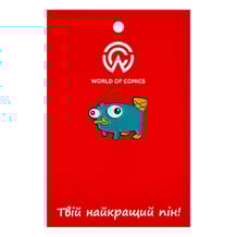 Металевий значок (пін) Disney: Phineas and Ferb: Perry the Platypus, (14467)
