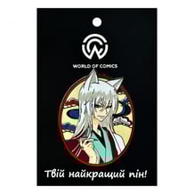 Металевий значок (пін) Kamisama Kiss: Tomoe, (14486)