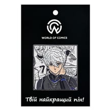 Металевий значок (пін) Blue Lock: Nagi Seishiro, (14490)