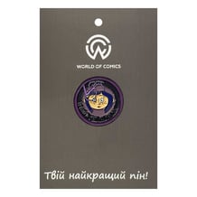 Металевий значок (пін) Coraline: Coraline Jones: «Be Careful What You Wish For‎», (14493)